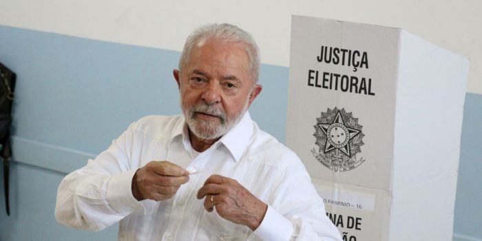 Lula, 77 anos, é eleito para o 3º mandato de presidente da República