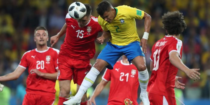 Sérvia volta a encontrar o Brasil em uma Copa do Mundo