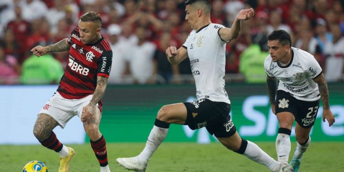 Flamengo e Corinthians se reencontram após final da Copa do Brasil