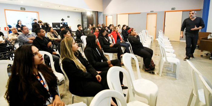 Evento de tecnologia e informação do CVTI aborda o mundo digital em Nova Iguaçu
