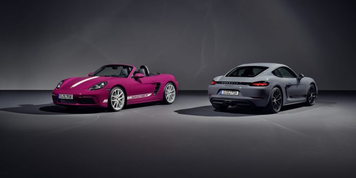 Os novos modelos Porsche 718 Style Edition