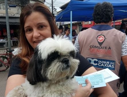 Caxias leva vacinação antirrábica aos bairros Pilar e Amapá nos dia 29 e 30