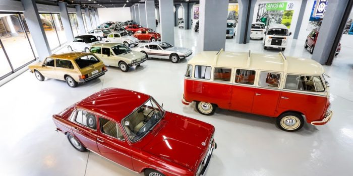 Volkswagen inaugura segunda garagem de clássicos na fábrica da Anchieta
