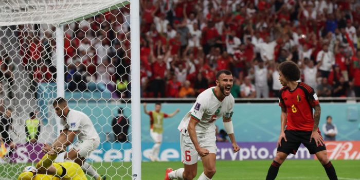 Marrocos derruba favoritismo da Bélgica e assume ponta do Grupo F