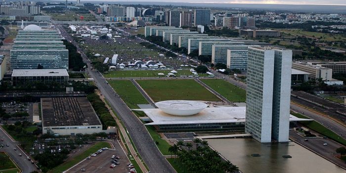 Governo define expediente nos dias de jogos da seleção
