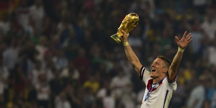 Oito países já tiveram a honra de levantar o troféu de uma Copa