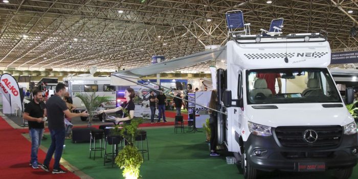 Brasília sedia principal feira de camping e motorhomes do país