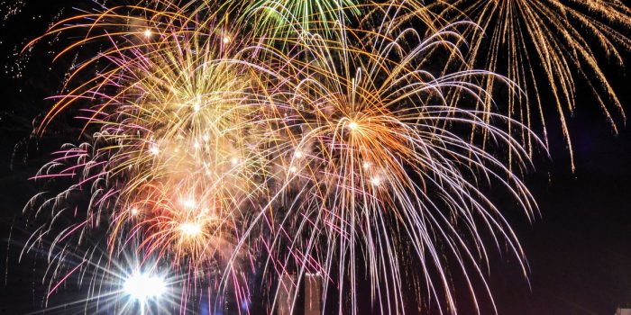 Ano-novo: fogos de artifício exigem prudência e manuseio correto