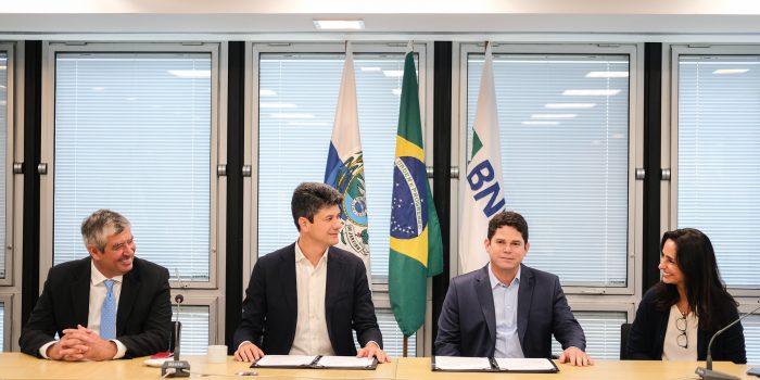 BNDES realiza o maior projeto de financiamento de saneamento do Brasil