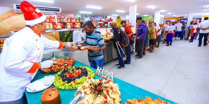 Restaurante do Povo de Caxias recebe o projeto Caravana da Saúde