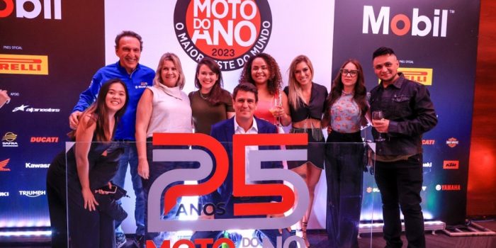 Premiação “Moto do Ano 2023” reconhece as melhores motos de cada categoria do mercado