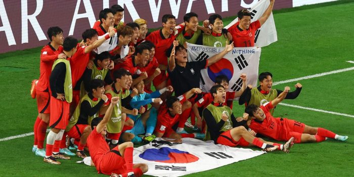 Coreia do Sul vence Portugal, avança na Copa e pode encarar o Brasil