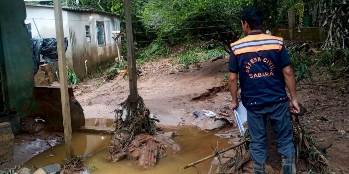 Chuvas causam mais prejuízos e transtornos em Minas Gerais