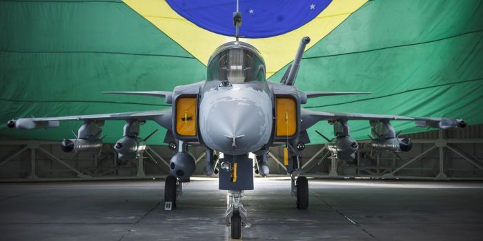 Caças suecos Gripen passam a incorporar a esquadra da FAB