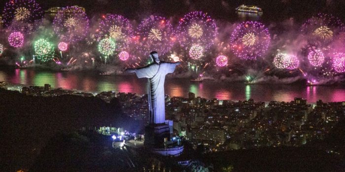 Polícia usará detectores de metais no réveillon do Rio