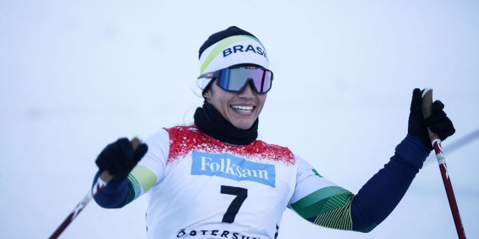 Aline Rocha conquista 3ª medalha no Mundial de Esqui Paralímpico