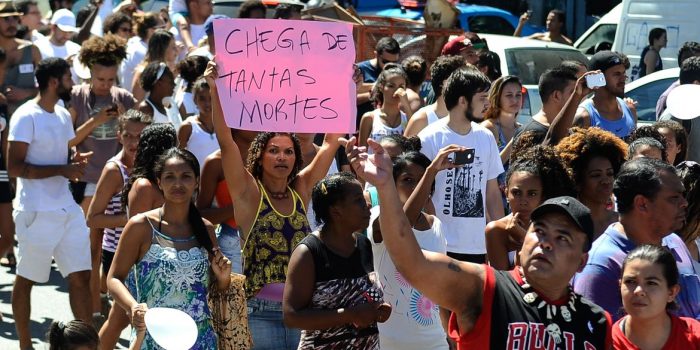 Em 6 anos, mil pessoas foram vítimas de bala perdida no Rio de Janeiro