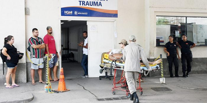 Hospital Geral de Nova Iguaçu registra mais de 3 mil atendimentos a vítimas de acidente de moto