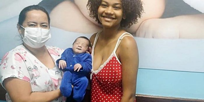Primeiro bebê iguaçuano de 2023 é um menino, nascido na Maternidade Mariana Bulhões