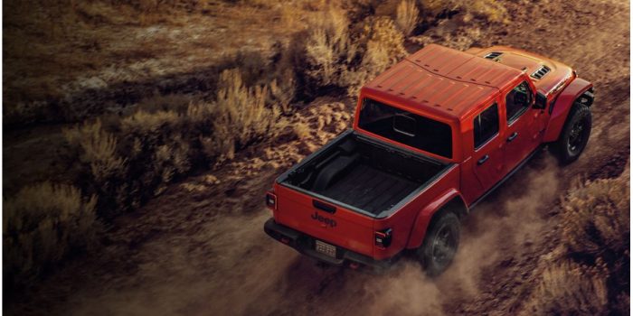 Jeep Gladiator ganha dose extra de proteção na linha 2023