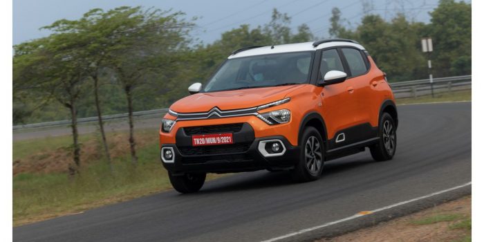 Novo Citroën ë-C3 elétrico é revelado na Índia