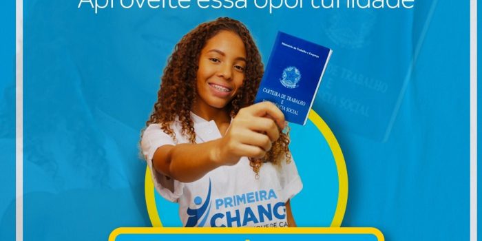 Programa Primeira Chance abre 167 vagas de emprego para jovens de Caxias