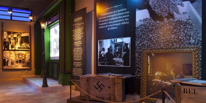 Memorial do Holocausto abre as portas ao público