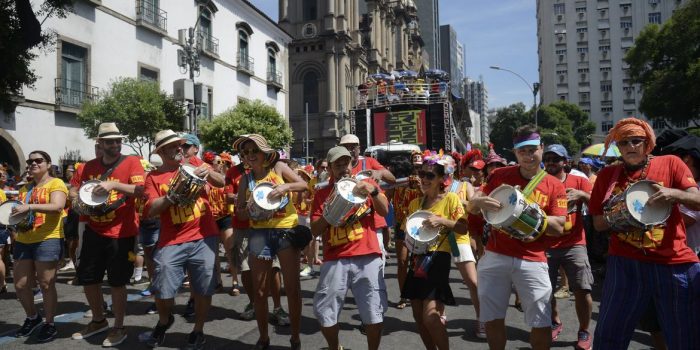 Monobloco fecha carnaval de rua carioca neste domingo