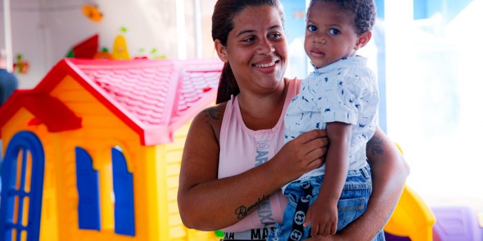 Caxias inaugura Creche e Centro de Atendimento Integral à Infância