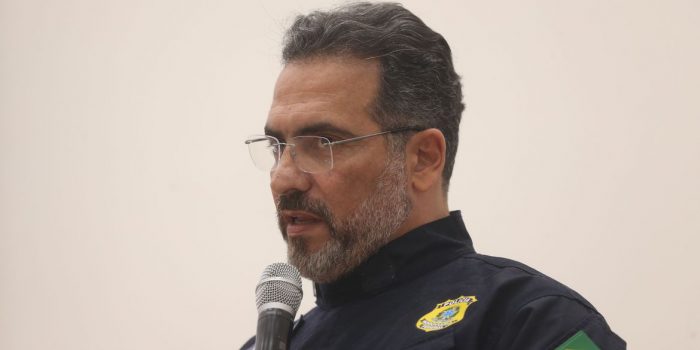 Antônio Fernando Oliveira toma posse como diretor-geral da PRF
