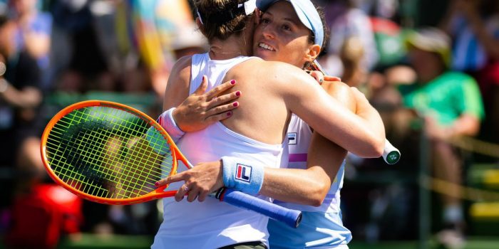 Luisa Stefani vence na estreia nas duplas de Indian Wells