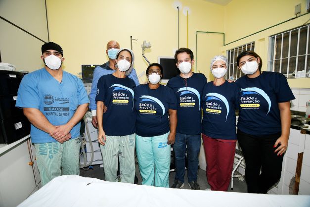 Hospital Geral de Nova Iguaçu amplia número de exames de colonoscopia