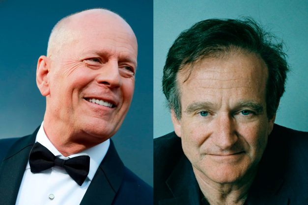 O que as demências de Robin Williams e Bruce Willis têm em comum?