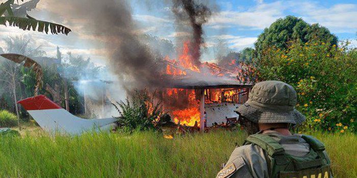 Ibama e PRF desmontaram mais de 190 acampamentos na TI Yanomami