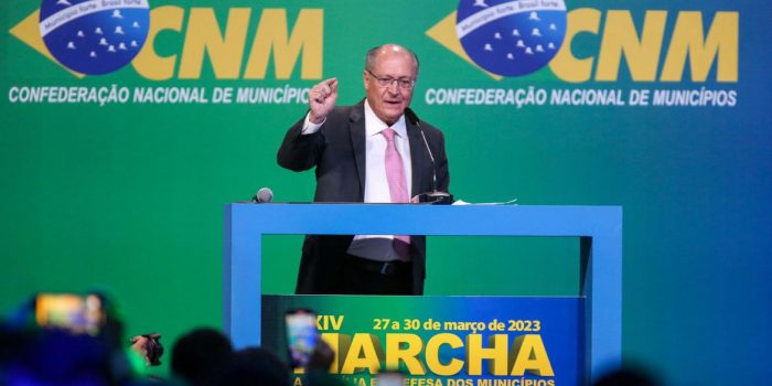 Alckmin defende reforma tributária e diz que “nosso modelo é caótico”