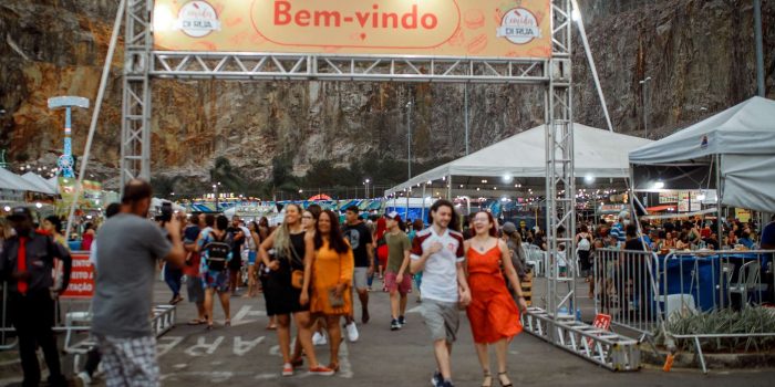 Shopping Nova Iguaçu retorna com o festival Comida di Rua