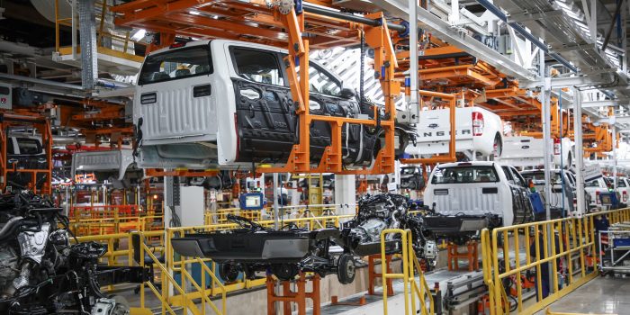 Ford inicia teste da fábrica da Nova Ranger com foco em qualidade