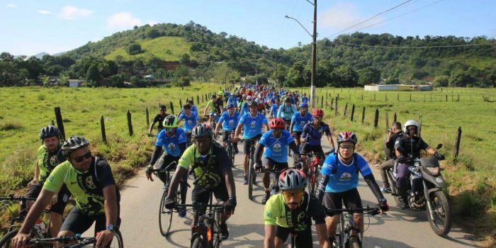 Seis mil ciclistas participarão do Pedal no Paraíso no dia 1 de maio