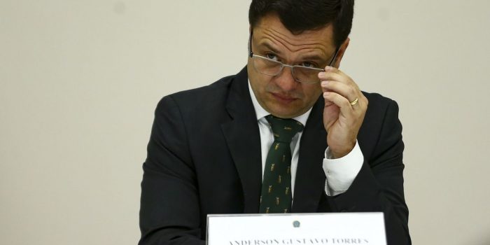 Barroso é sorteado relator de habeas corpus de Anderson Torres no STF