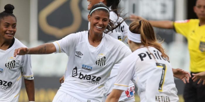 Goleadas de Santos e Cruzeiro marcam o domingo no Brasileirão Feminino