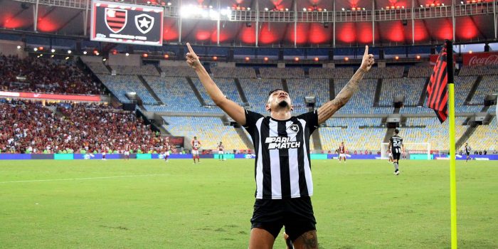 Botafogo volta a liderar o Campeonato Brasileiro após quase dez anos
