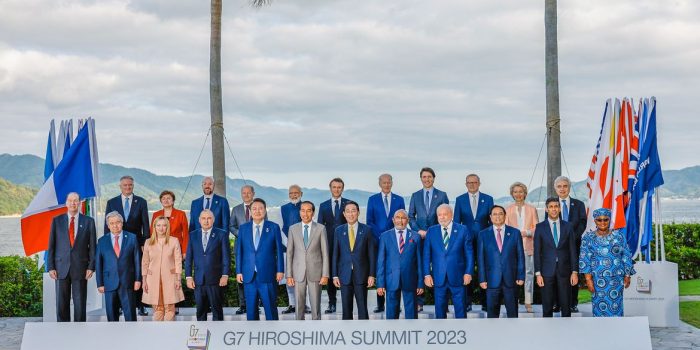 No G7, Brasil assina declaração conjunta para combater a fome