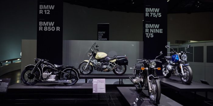 BMW Motorrad celebra 100 anos com exposição no BMW Museum