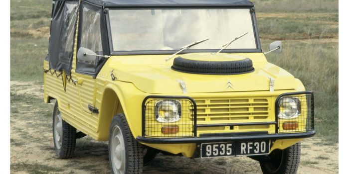 Citroën Méhari faz 55 anos