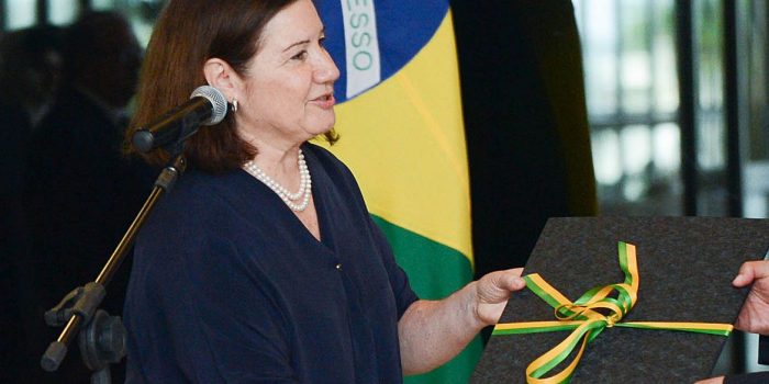 Brasil terá a primeira mulher para chefiar a embaixada nos EUA