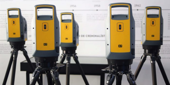 Polícia Civil adquire equipamentos de laser 3D para escaneamento de locais de crime