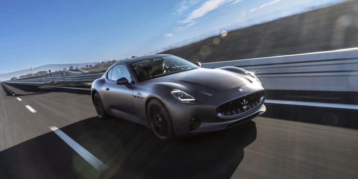 FPT foi escolhida pela Maserati para integrar o novo Gran Turismo Folgore elétrico