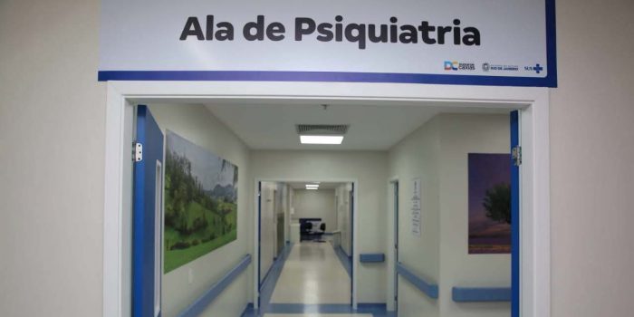 Nova ala de Psiquiatria do Hospital Moacyr do Carmo ganha emergência 24 horas