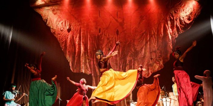 Espetáculo de dança sobre o mito de Obá é atração no Sesc Nova Iguaçu