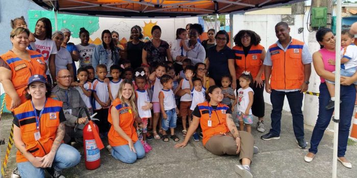 Projeto Escolas Seguras é realizado em mais uma escola de Nova Iguaçu